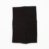 Classic Black Cashmere Neckwarmer