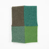 Green Mix Neckwarmer and Fingerless Gloves Set