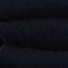 Classic Black Cashmere Fingerless Gloves