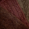 Dark Brown Cable Cashmere Fingerless Gloves