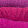 Dusky Magenta Cashmere Fingerless Gloves