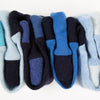 Blue Mix Cashmere Wrist Warmer