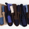 Brown & Blue Cashmere Wrist Warmer