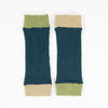 Green Mix Cashmere Wrist Warmer