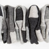 Grey Mix Cashmere Wrist Warmer