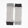 Grey Mix Cashmere Wrist Warmer